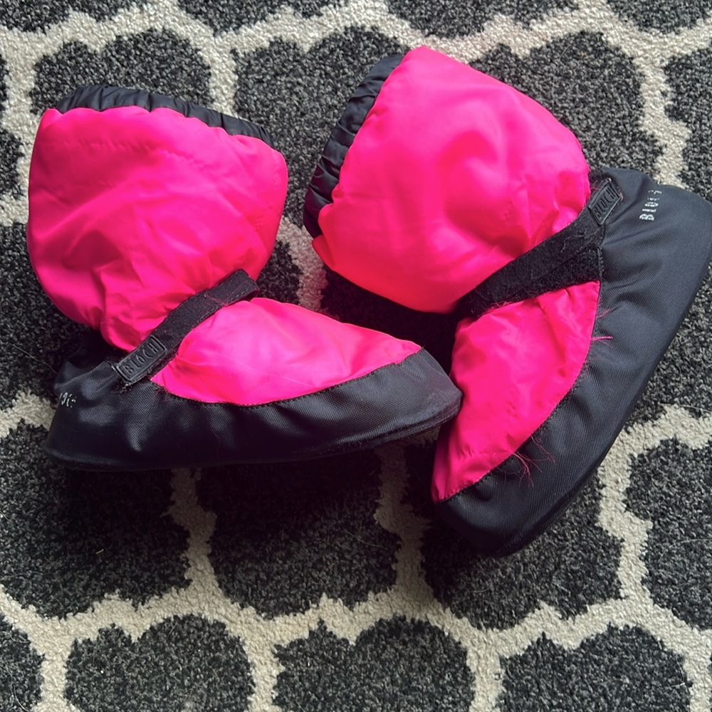 Bloch dance warm up booties